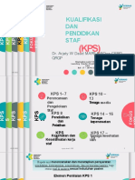 Standard Arkreditasi KPS Arjaty Daud