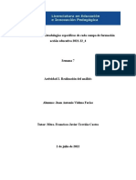 Tarea Semana 7 - Modulo 15