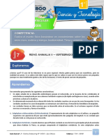 1ºaño-Biología-s7-Reino Animalia V-Vertebrados Agantos y Peces