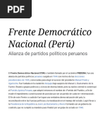 Frente Democrático Nacional (Perú) - Wikipedia, La Enciclopedia Libre