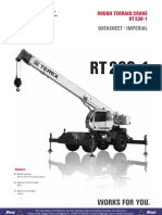 Terex RT 230 1 Chart