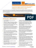 NetEqualizer 3000 Series Data Sheet