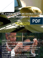 Planificacin de Estrategias de Desarrollo 1