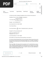 Woven Fabric Calculation - PDF - Weaving - Yarn