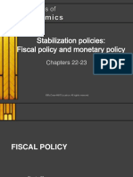 Week 11-14 - Chapters 22-23 - Fiscal and Monetary Policies