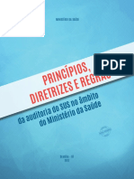 DENASUS Manual de Principios Diretrizes e Regras de Auditoria Do SUS