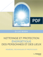 Nettoyage Et Protection Énergétique Des Personnes Et Des Lieux Remèdes, Techniques Et Protocoles (French Edition) by Luc Bodin