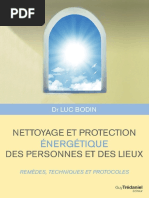 Nettoyage Et Protection Énergétique Des Personnes Et Des Lieux Remèdes, Techniques Et Protocoles (French Edition) by Luc Bodin