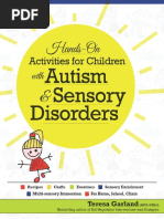 Garland Teresa Hands-On Activities For Children With Autism Sensory Disorders