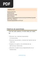 Bioquimica de Las Vitaminas (Precursores de NAD, FAD)