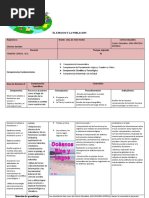 P1, Sociales Planificacion 2do