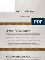 Understanding Social Problems - PPT