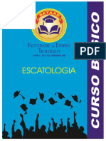 21 Apostila Escatologia