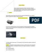 Motores Híbridos y Motores A Gas