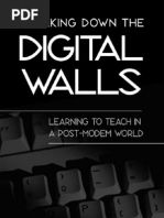 Breaking Down The Digital Walls Postmodern WORLD