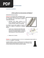 Cómo Grabar Los Instrumentos de Madera - BANCES INOÑAN CRISTIAN ALONSO