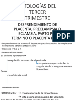 Patologías Del Tercer Trimestre