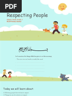 Respecting People: Islamic Study Grade 3