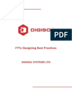 FTTX Designing Best Practices: Digisol Systems LTD