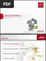 FactoryTalk Metrics Customer Presentation PPT (v10.0)