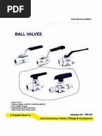 Ball Valves: A Trusted Name in