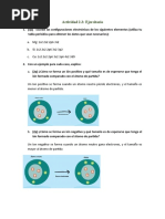 Actividad 2 - Quimica