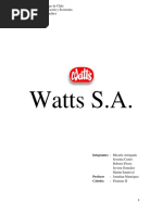 Análisis de Watts