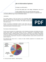 Module 9: The People in Information Systems