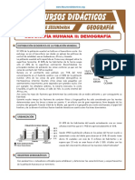 Geografía Humana Del Mundo para Quinto Grado de Secundaria