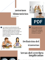 Trastornos Alimenticios