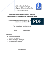 Practica 3 Equilibrio de Fases para Sustancias Puras