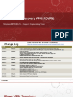 Fortinet Auto Discovery VPN (ADVPN) : Stéphane HAMELIN - Support Engineering Team