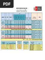 Calendarizacion 2022 Ie 3091 - 3091