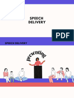 Speech Delivery