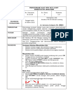 61.08 SPO Penggunaan SFRI H18 Light Hematology Analyzer FIX