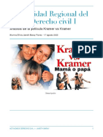 Copia de Actividad 7 Analisis Pelicula Kramer Vs Kramer Silvia Janeth Baray Flores Civil I