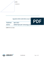 Openecu-Evcc (Oe-Evcc) User Guide Published: April 2022 Author: Dana Plymouth Technology Center