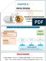 Drug Design: Prepared By: DR Mazlin Mohideen B.Pharm Tech, FPHS, Unikl-Rcmp