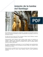 Historia Sepulcro Santiago Apostol 2021