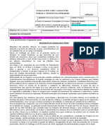 Guía 20 - Unidad 2 Leng. 3° - EVALUACIÓN