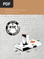 Optimization of KYC Processes