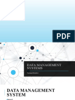 Lab Data Management Systems