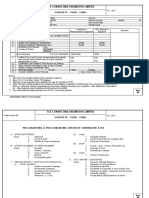 CV - Qa.f-038, Concrete Pour Card