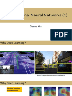 Convolutional Neural Networks (1) : Geena Kim