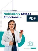 Usil Onlife - Folleto Título Experto en Nutrición y Estado Emocional