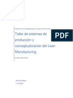 Inducción A Las Estrategias para La Mejora Continua Lean