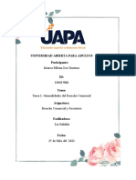 Tarea 1 Derecho Comercial y Societario