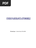 Cours Assurance Automobile