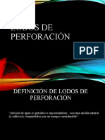 Lodos de Perforacion