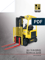 Montacargas Hyster E50XN